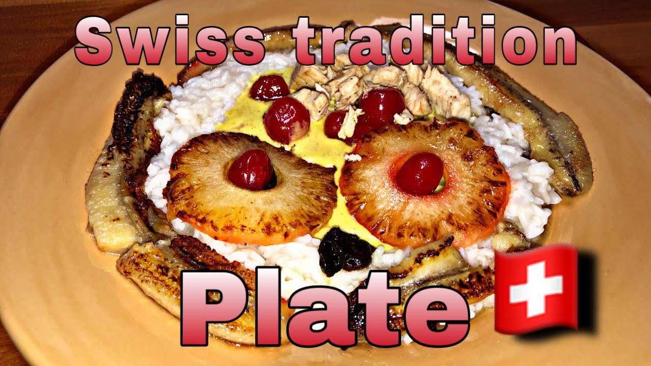 Swiss tradition (riz casimir )🇨🇭