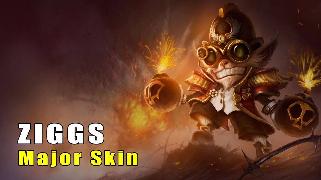 Major Ziggs Skin (League of Legends)