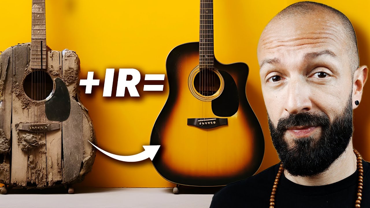 MIGLIORA il suono della tua CHITARRA ACUSTICA in UNA mossa