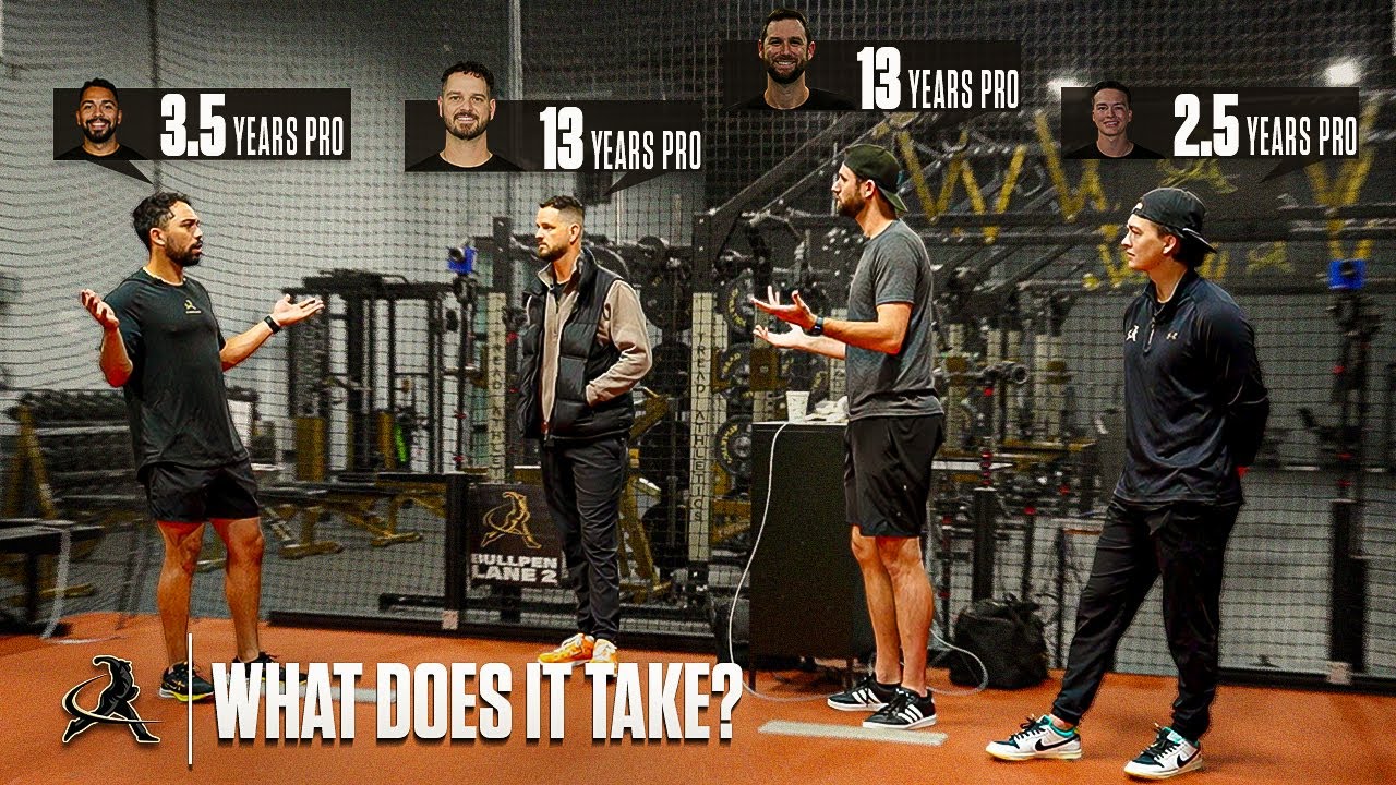 What It ACTUALLY Takes To Become A Pro Pitcher