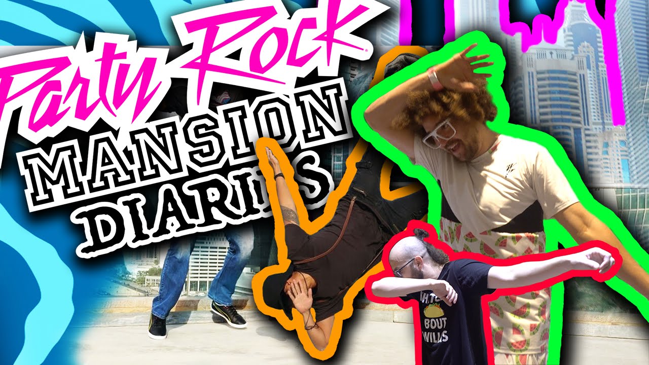 Party Rock Mansion Diaries: The Double Dab in Dubai