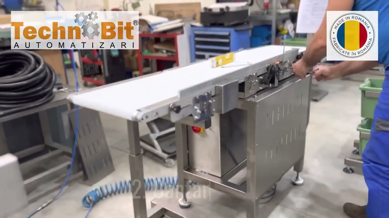 Technorex IID - cântar automat de flux