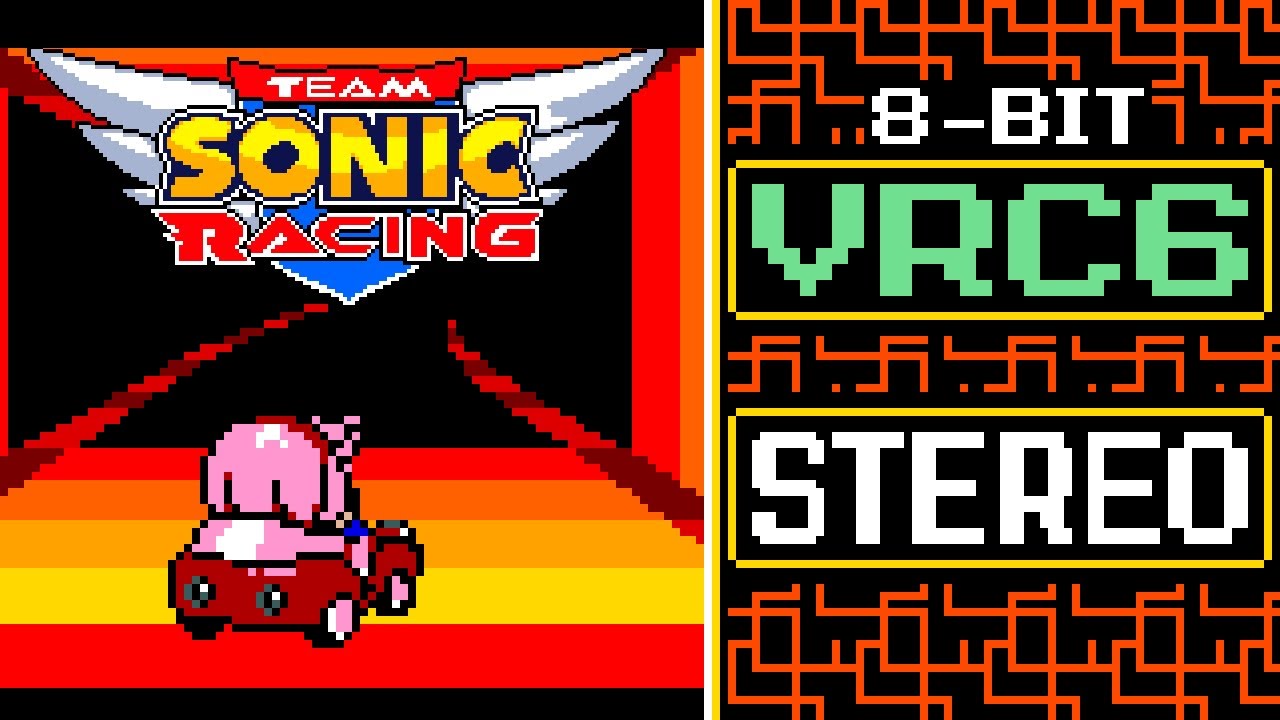 Hidden Volcano - Team Sonic Racing | 팀소레 - 히든 볼케이노 | チームソニックレーシング [8-Bit, VRC6, Stereo]