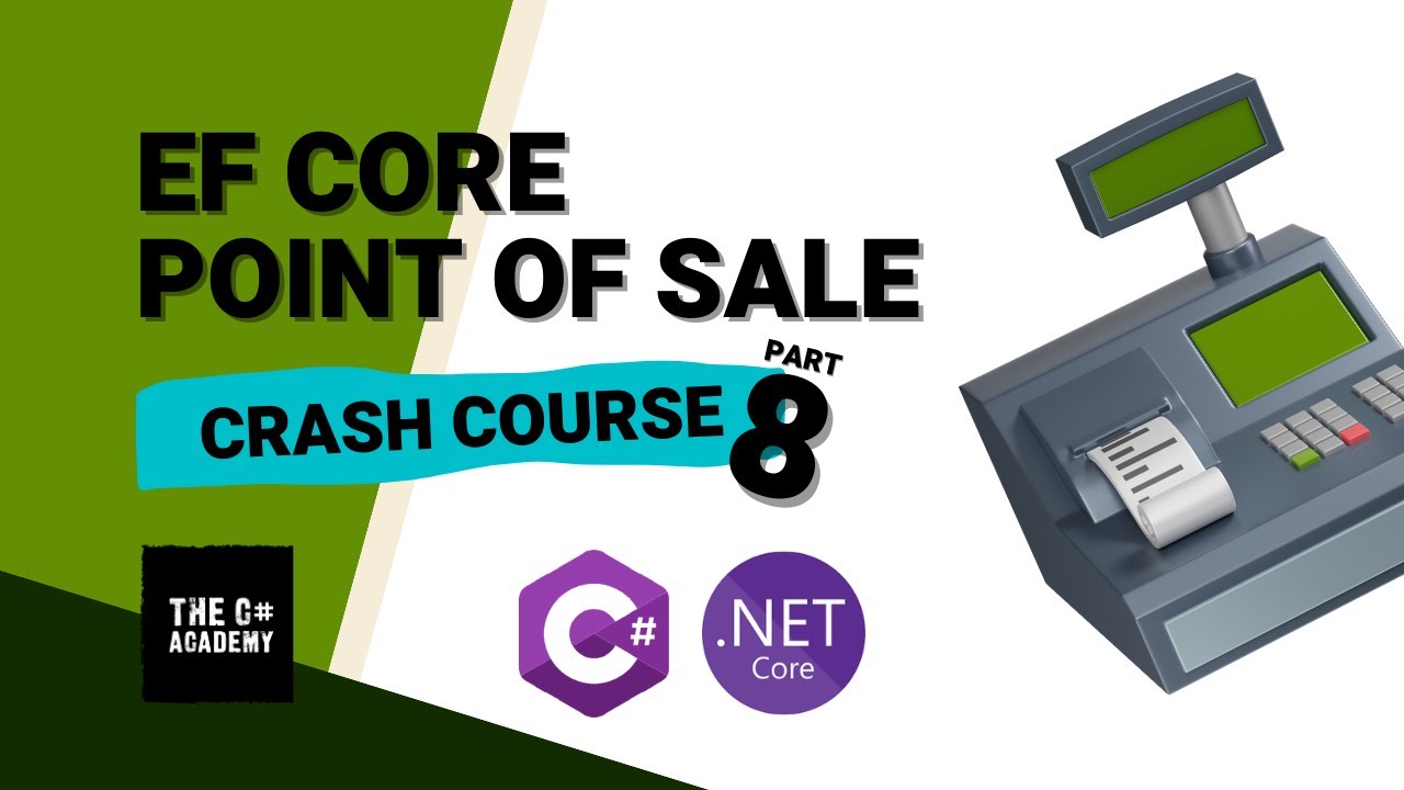 Entity Framework Core for Beginners: Point of Sale Console App - Part 8 - Adding Property to Model