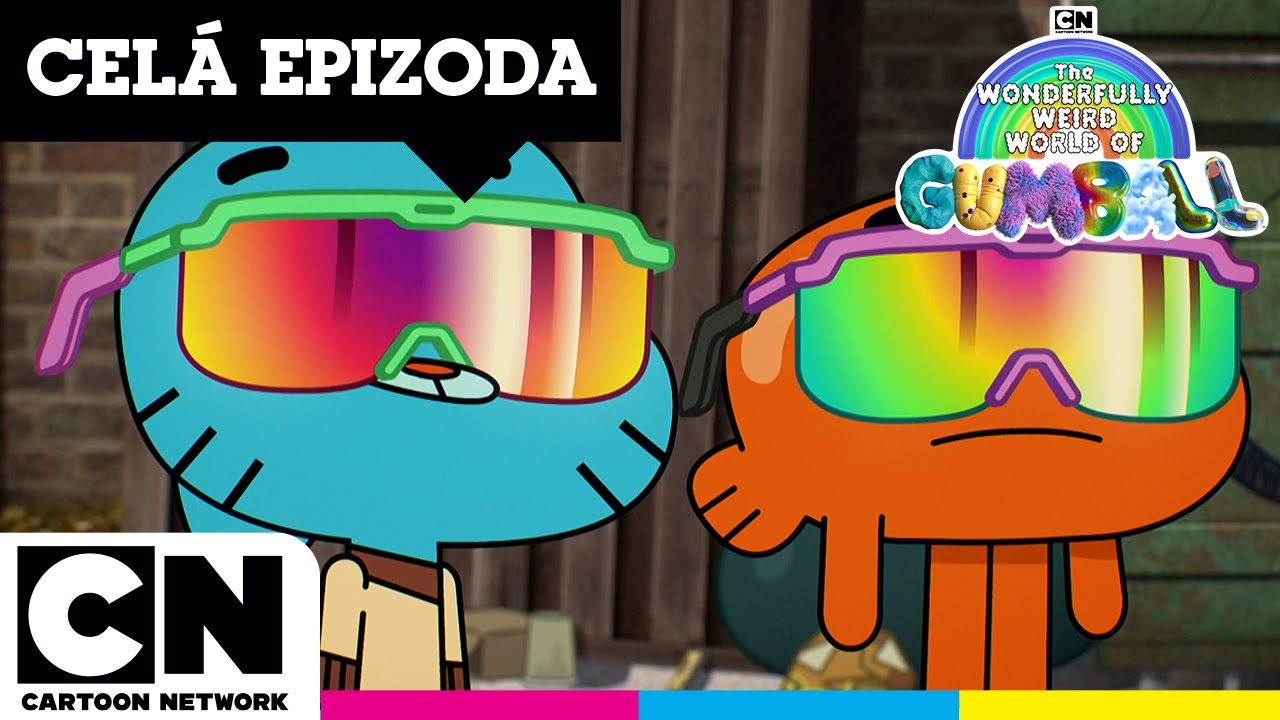CELÁ EPIZODA: Aplikace 📲 | NOVÝ Gumballův úžasný svět | @cartoonnetworkCZ