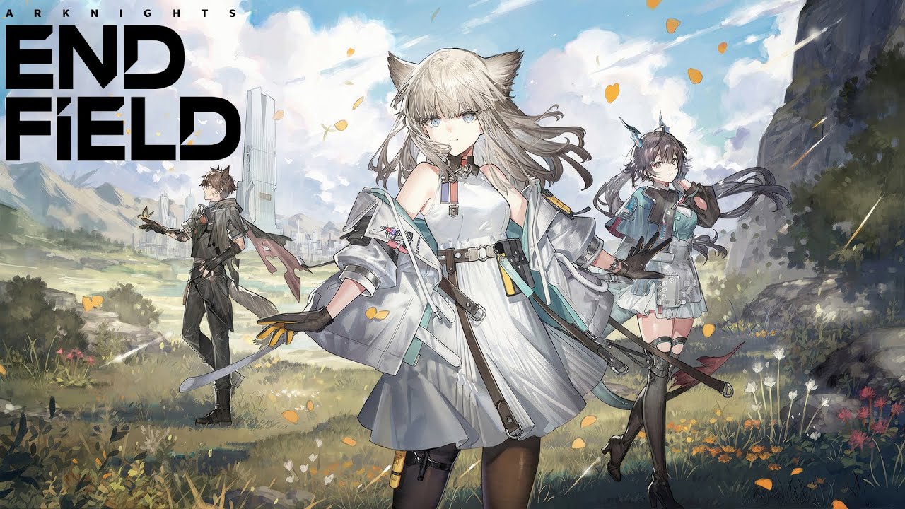 Arknights: Endfield #7 - Лутание долины продолжается и квестики тоже | 1я часть стрима