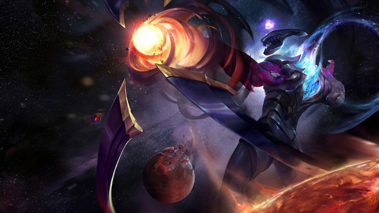 Top lane Varus