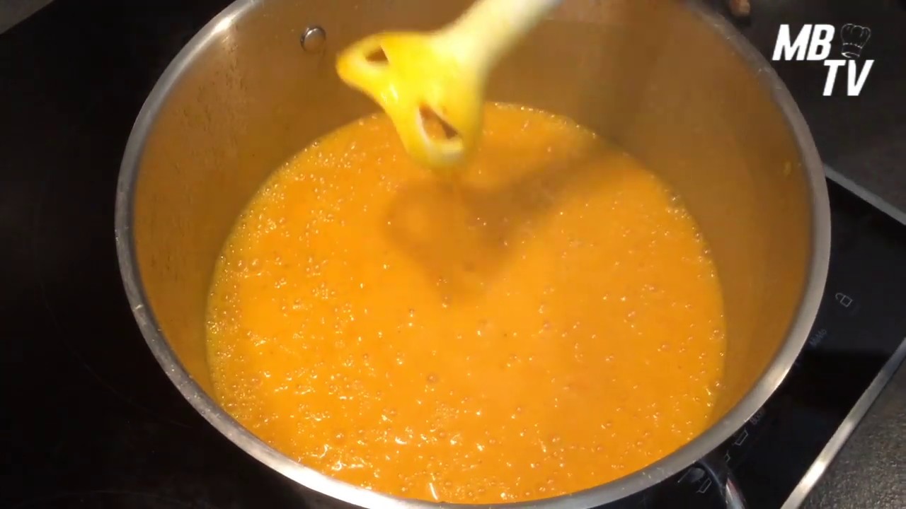 Soupe au Potimarron