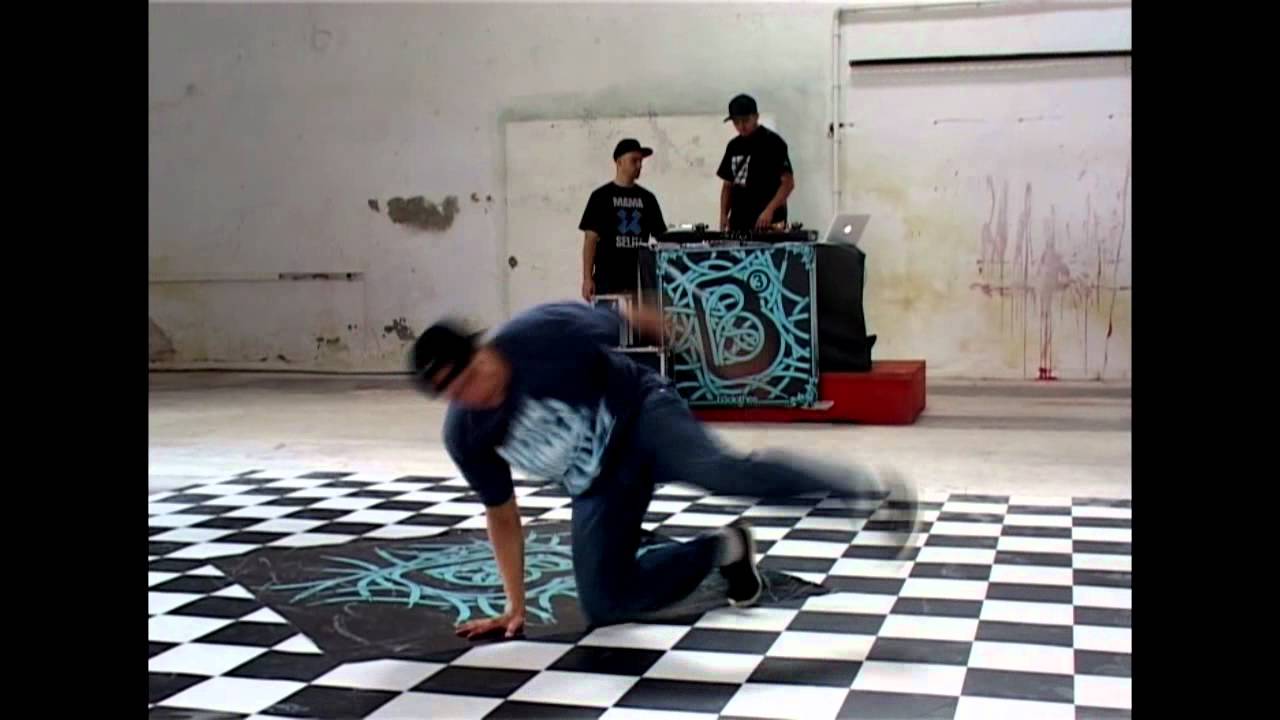 Zajęcia - Bboy Rzepa (Eudezet Skillz)