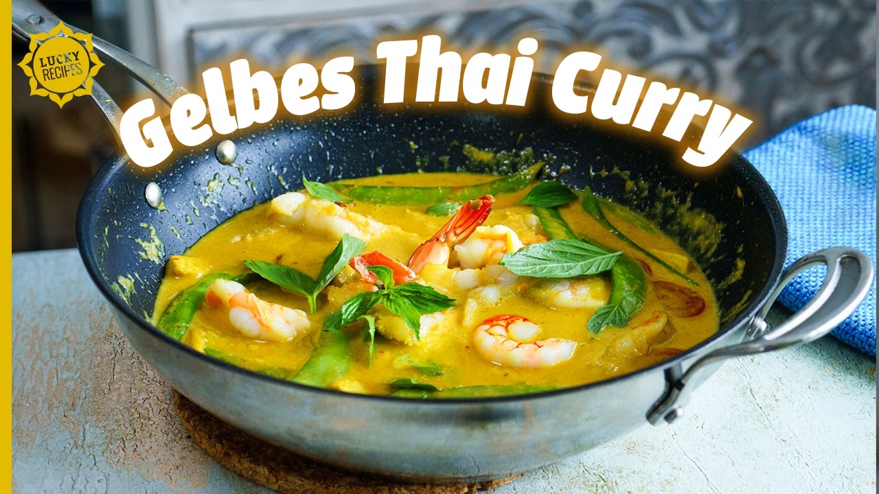 Unterschätzt: Ab jetzt kocht ihr Gelbes Thai Curry