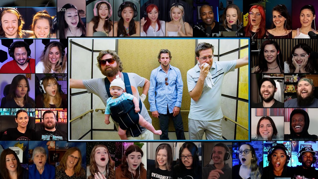 First Morning After the Hangover | The Hangover (2009) Reaction Mashup