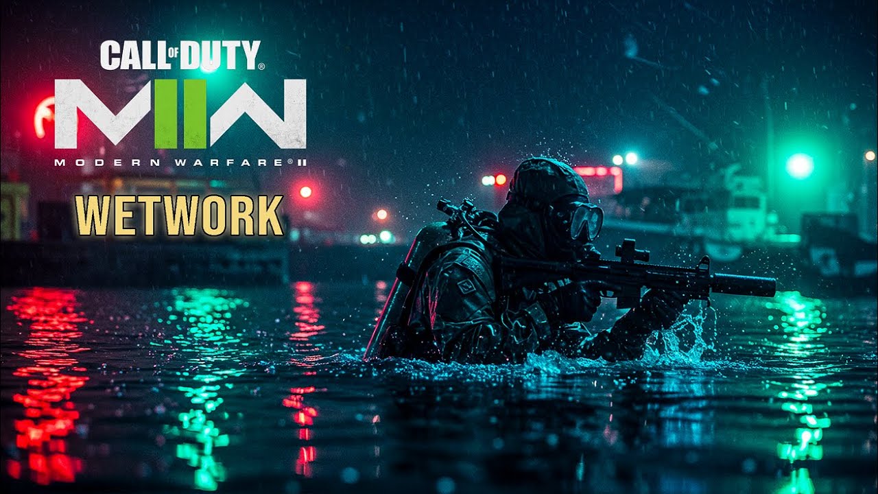 Call of Duty Modern Warfare II Campaign - Wetwork Walkthrough | Part 2