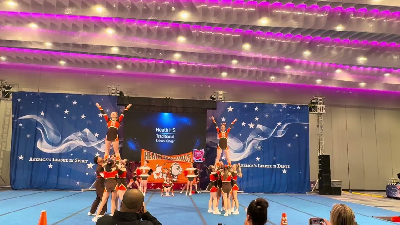 Heath High School Traditional Comp @ AmeriCheer Ohio Grand Championship 2026