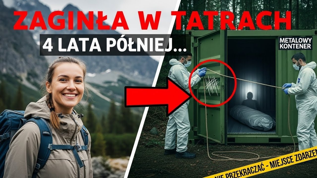 Nauczycielka Zaginęła w Tatrach — 4 Lata Później Ciało Znalezione w Metalowym Kontenerze...