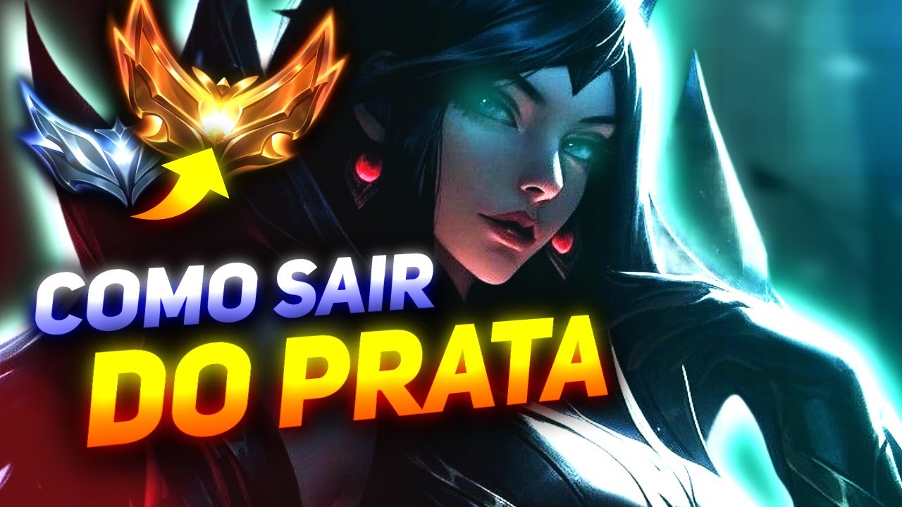 COMO SAIR DO BRONZE E PRATA NO LOL