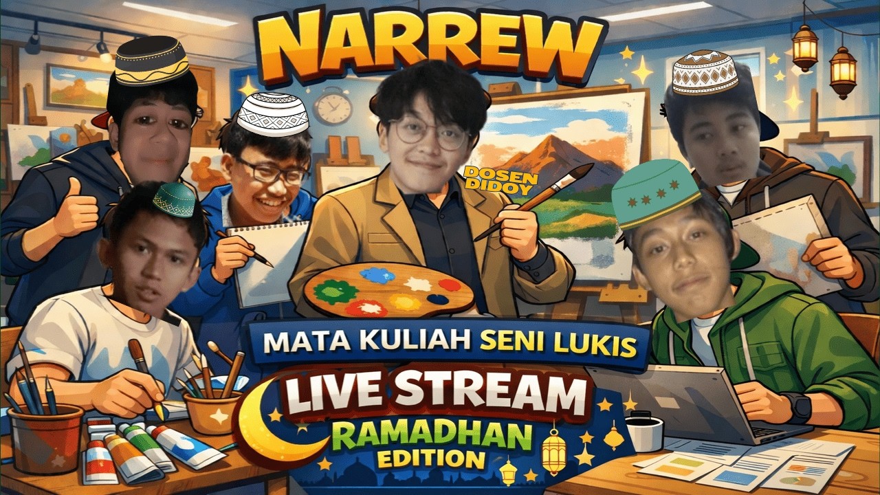 Mari Kita Belajar Seni!! - SAHUR DAY 4