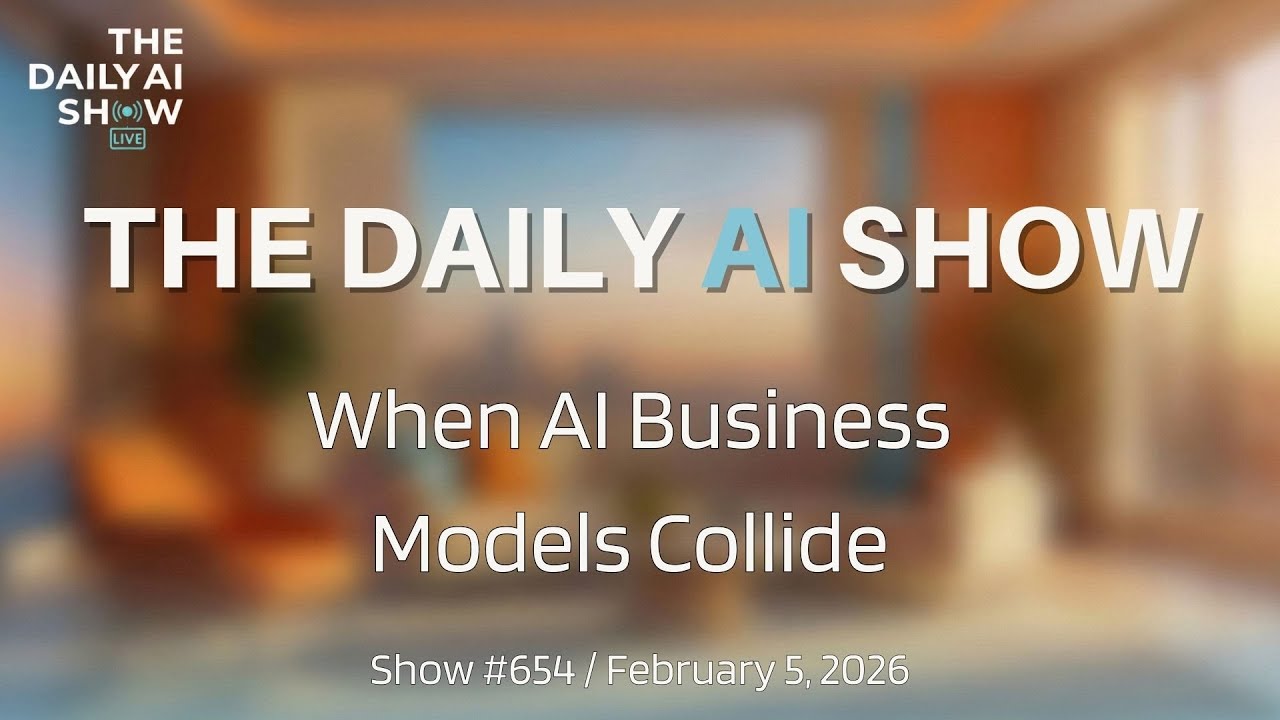 When AI Business Models Collide