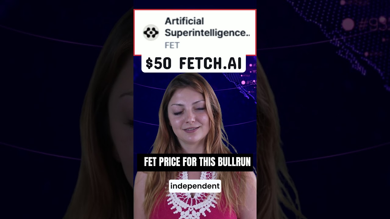 $50 Fetch AI Coin price prediction: The Superintelligence Alliance Potential.