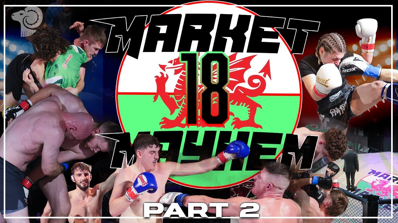MARKET MAYHEM 18 PART 2  - ALL FIGHTS!!