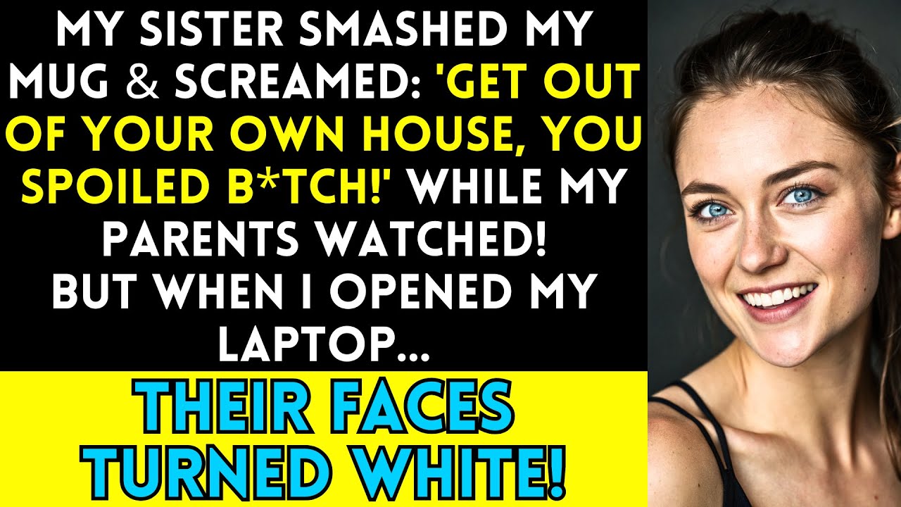 My Sister Smashed My Mug & Screamed: 'Get Out of Your Own House, You Spoiled B*tch!'