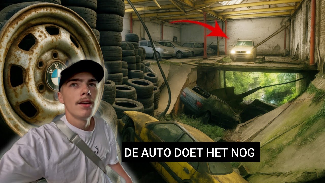 We Ontdekken Een Verlaten AUTOGARAGE Vol Oude Auto's (En Ze Starten Nog!) BELGIË 