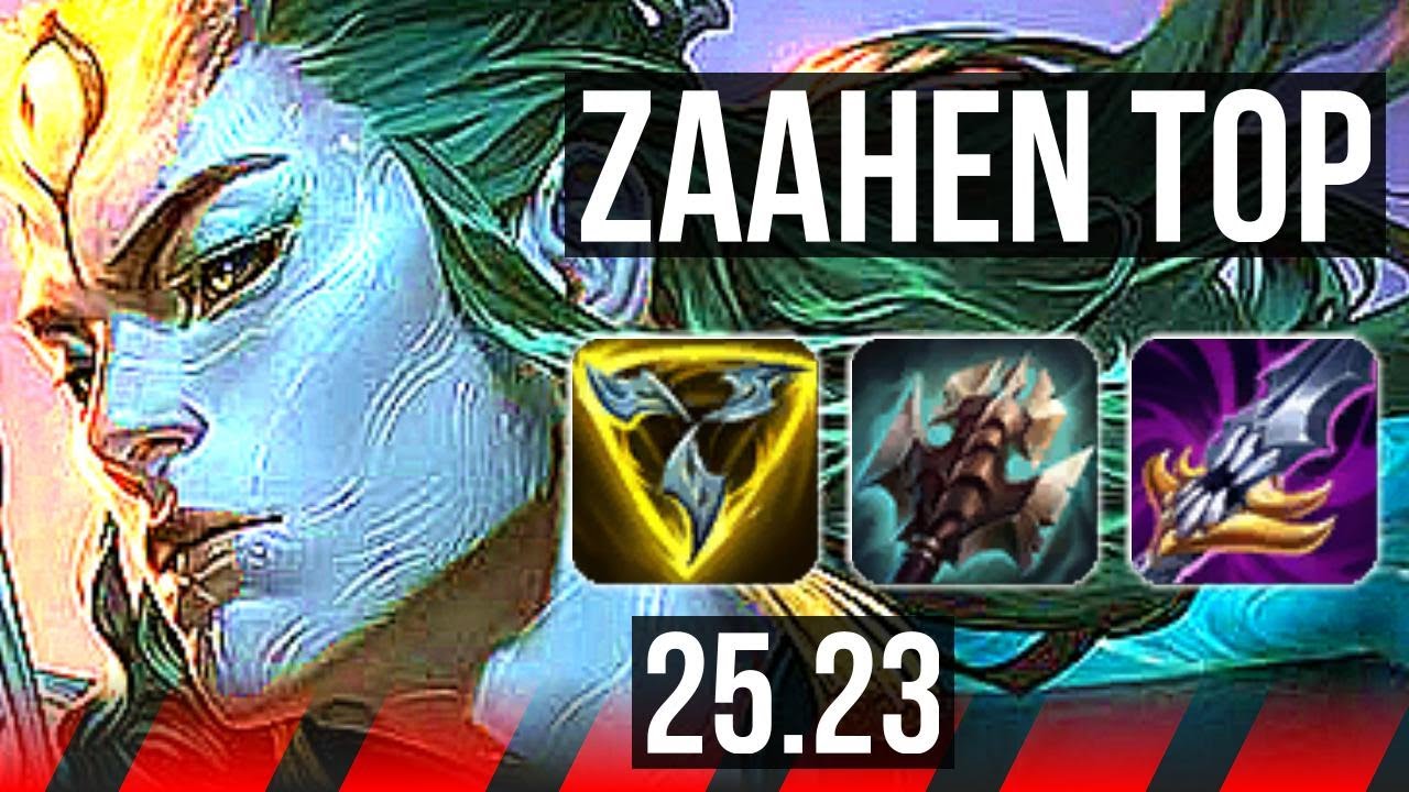ZAAHEN vs MORDEKAISER (TOP) | EUW Grandmaster | 25.23