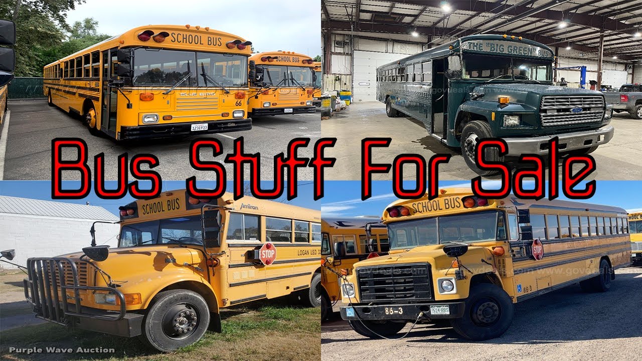 Standard But Unique - Bus Stuff For Sale