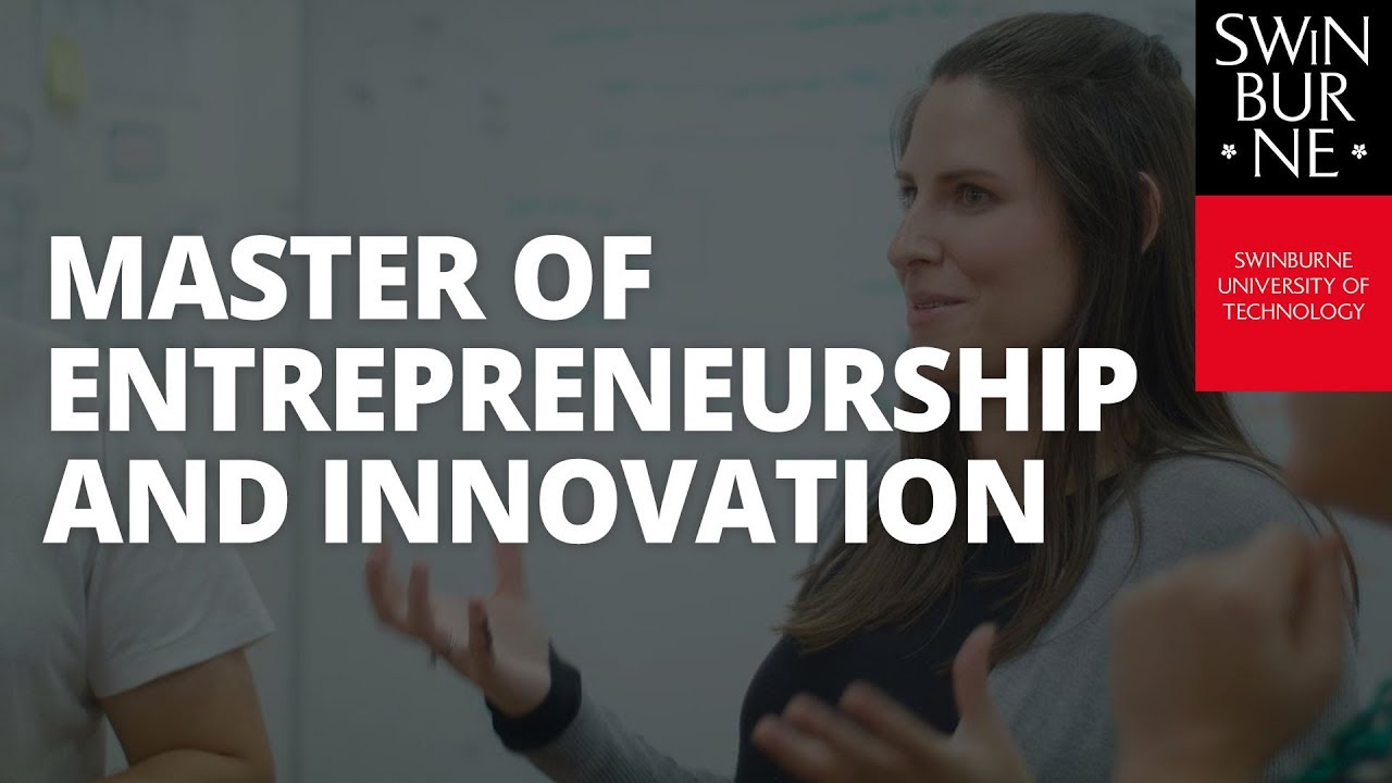 Master of Entrepreneurship and Innovation