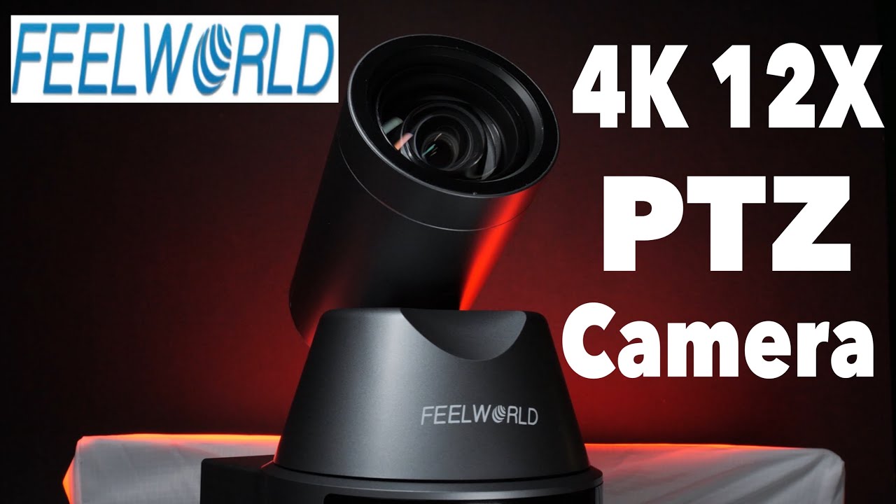 Камера Feelworld 4K 12X PTZ — это революционный прорыв