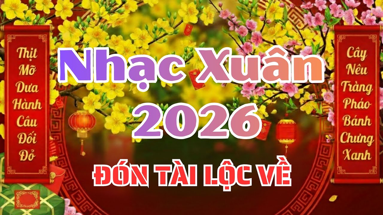 Nhạc Tết 2026 Hay Nhất | Mẹ ơi Xuân này con sẽ về | EDM Xuân Vui Tươi | Vibe Gây Nghiện
