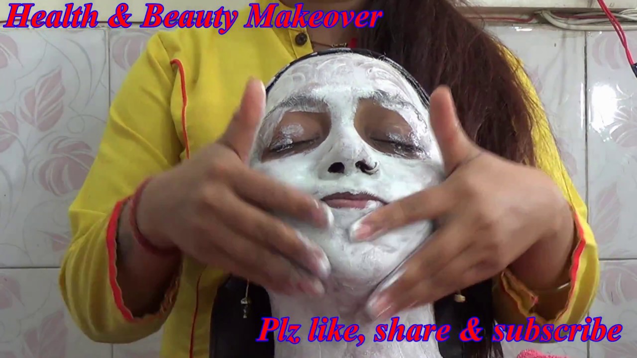 How to do face clean up at home - DIY - step by step tutorial to get clean skin
