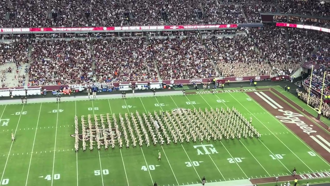 2025_10_11  Texas A&M Football v Florida