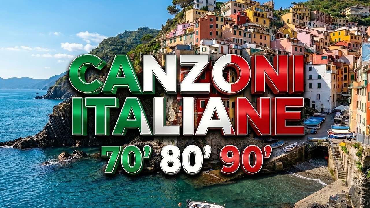 CANZONI ITALIANE ANNI 70 80 90 🎵 I GRANDI SUCCESSI E MUSICA ITALIANA NOSTALGIA