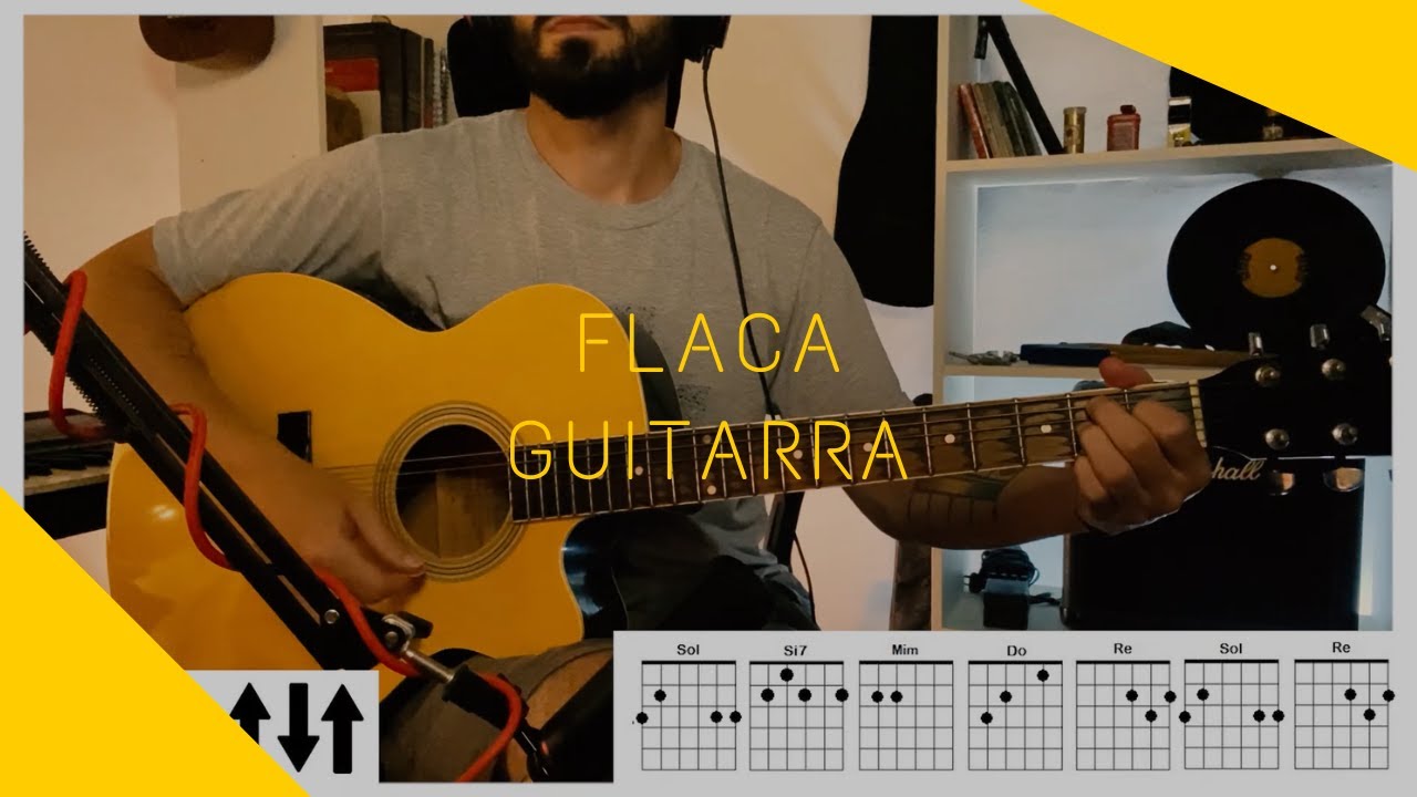 GUITARRA | Flaca - Andres Calamaro ( cover/tutorial) Martin Lopez