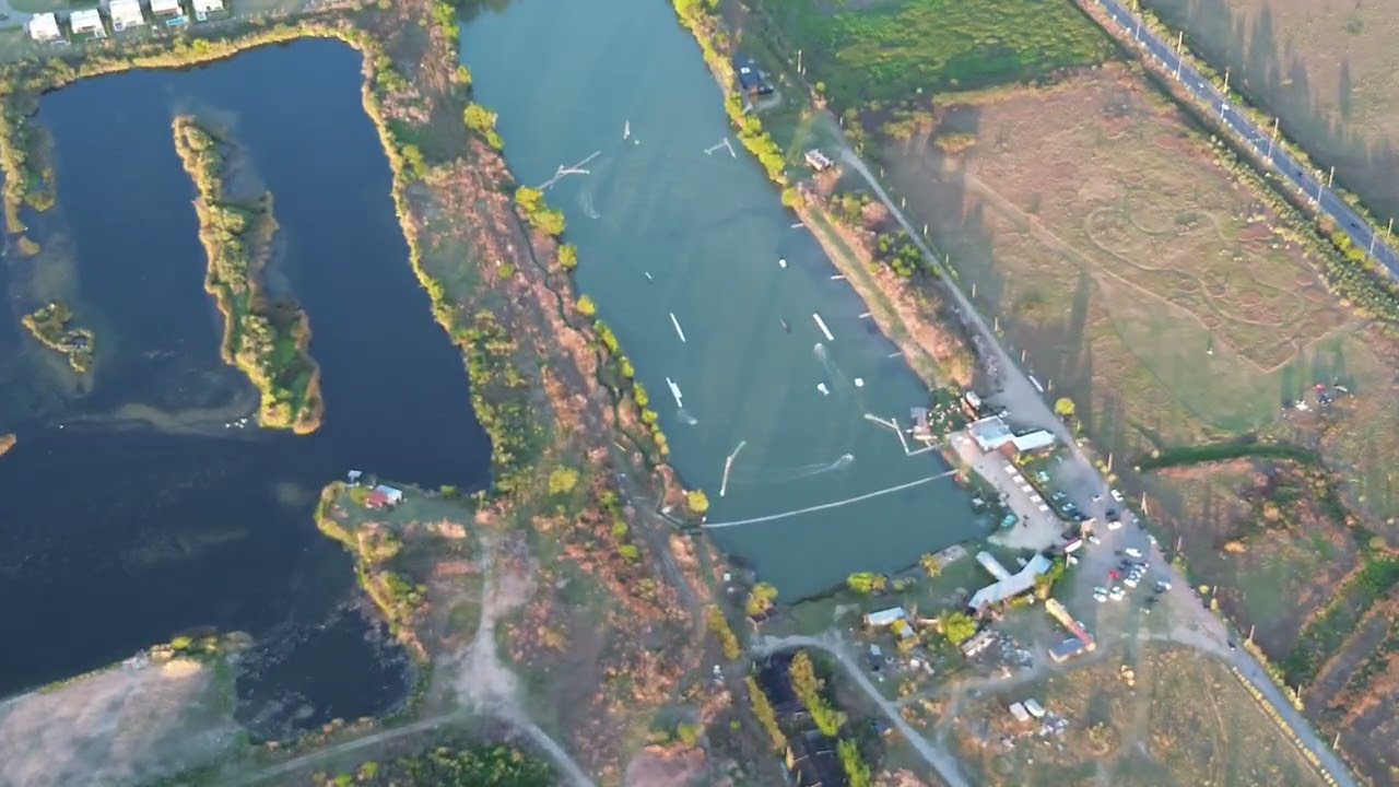 Desde el cielo HUDSON 