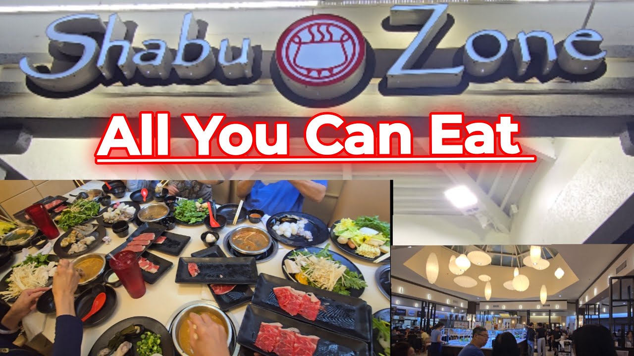 Nhà Hàng Shabu Zone...All You Can Eat....