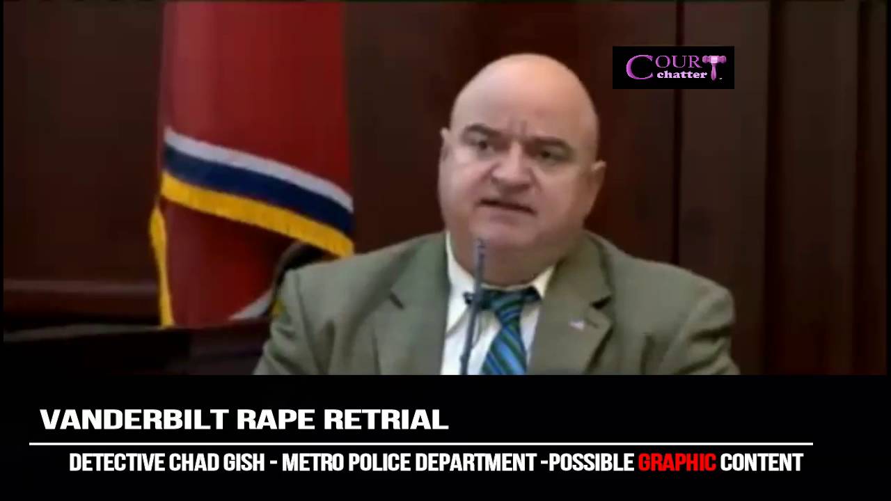 Vanderbilt Rape Retrial Day 4 Part 2 06/16/16