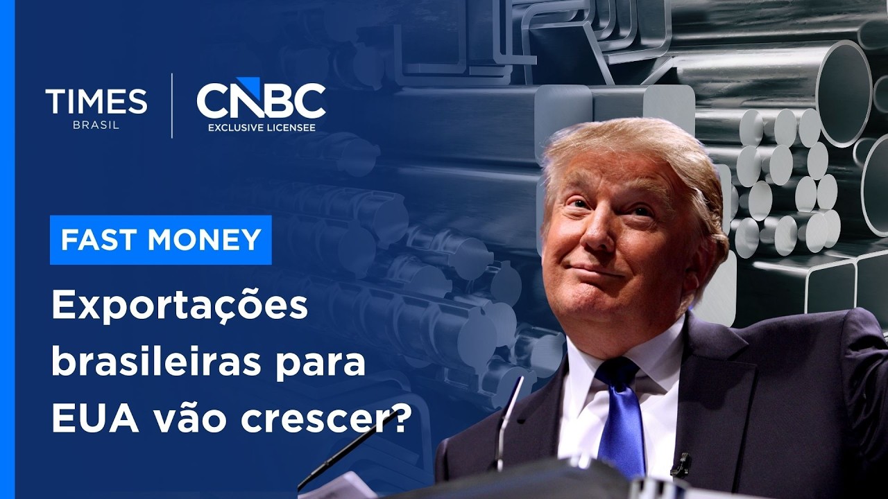 Trump pode reduzir tarifas de aço e alumínio: Brasil é beneficiado? Entenda