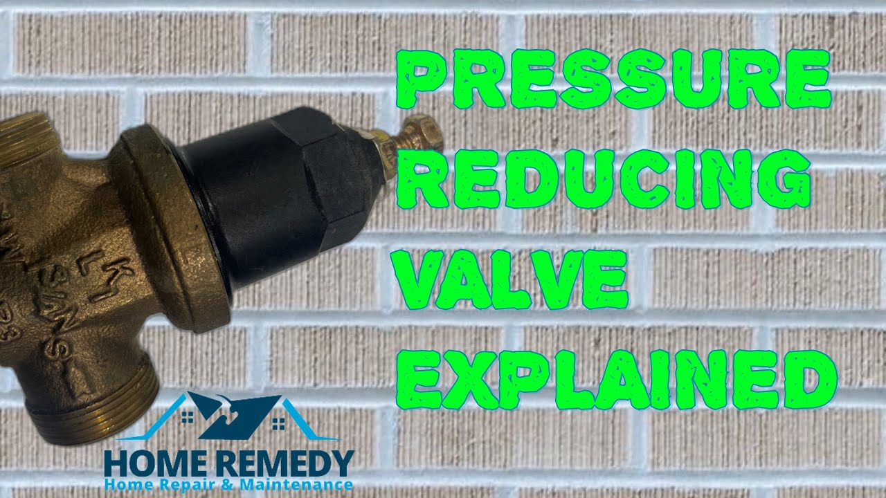 PRV - How does it work? Pressure Reducing Valve details for the handyman or home owner.