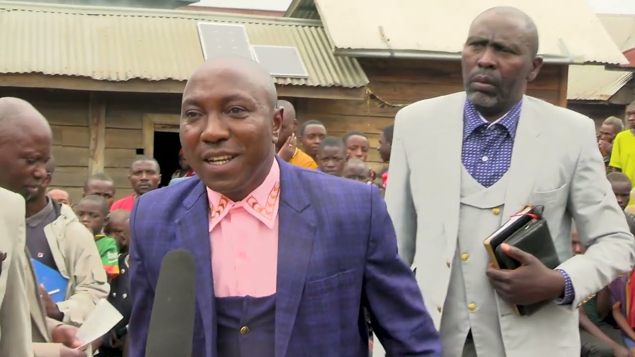 MUKUTANO MUKUU KATIKA ENEO YA KABIZIO