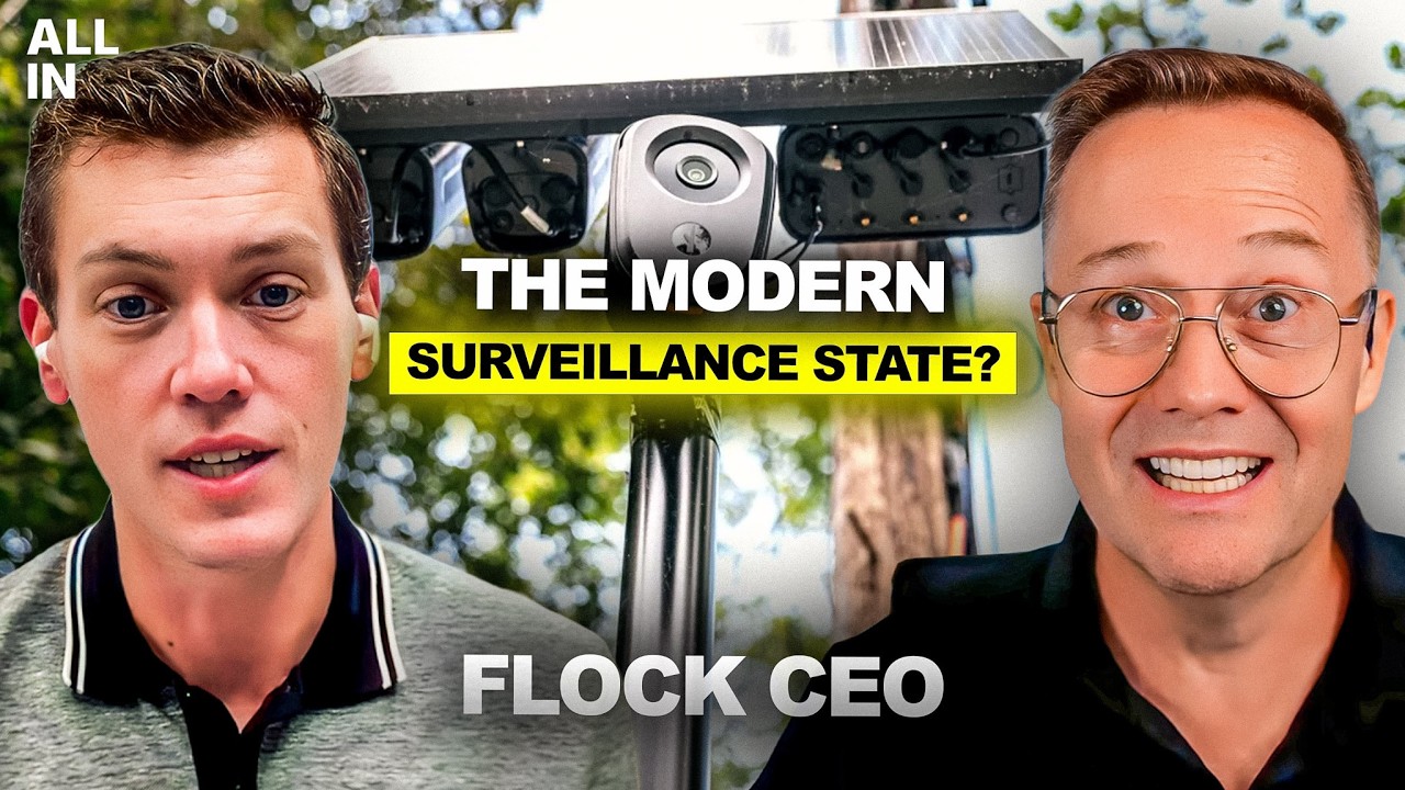 Flock CEO Garrett Langley on Controversy, &ldquo;Surveillance State&rdquo; Claims, and Privacy vs Safety
