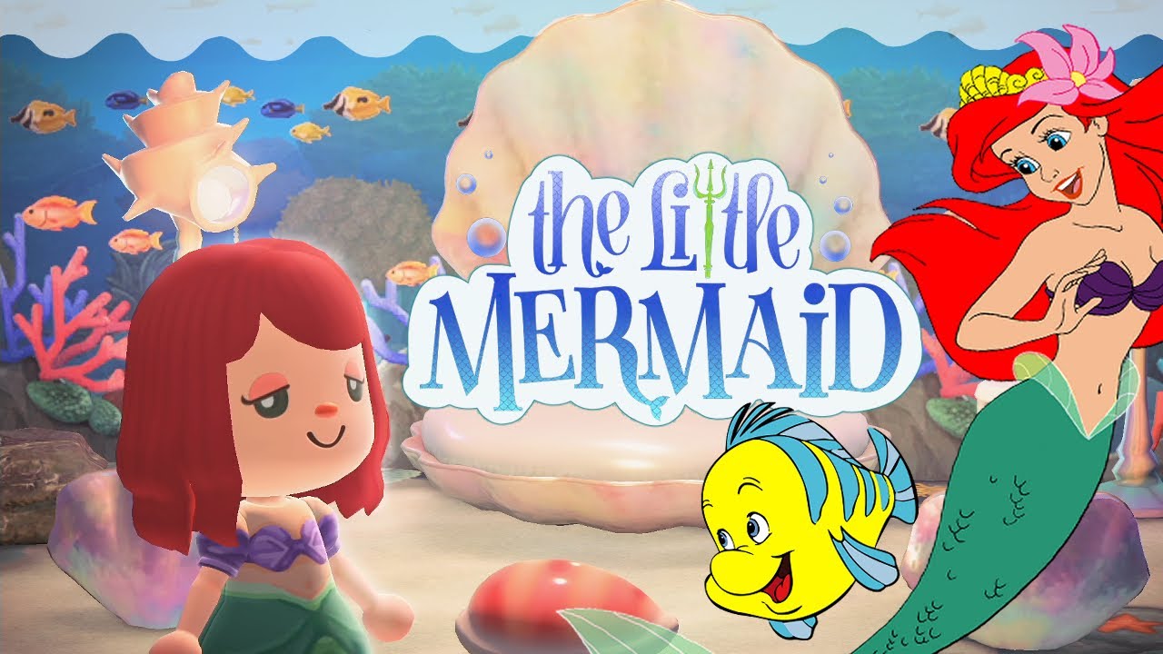 [ACNH] Part of Your World- 