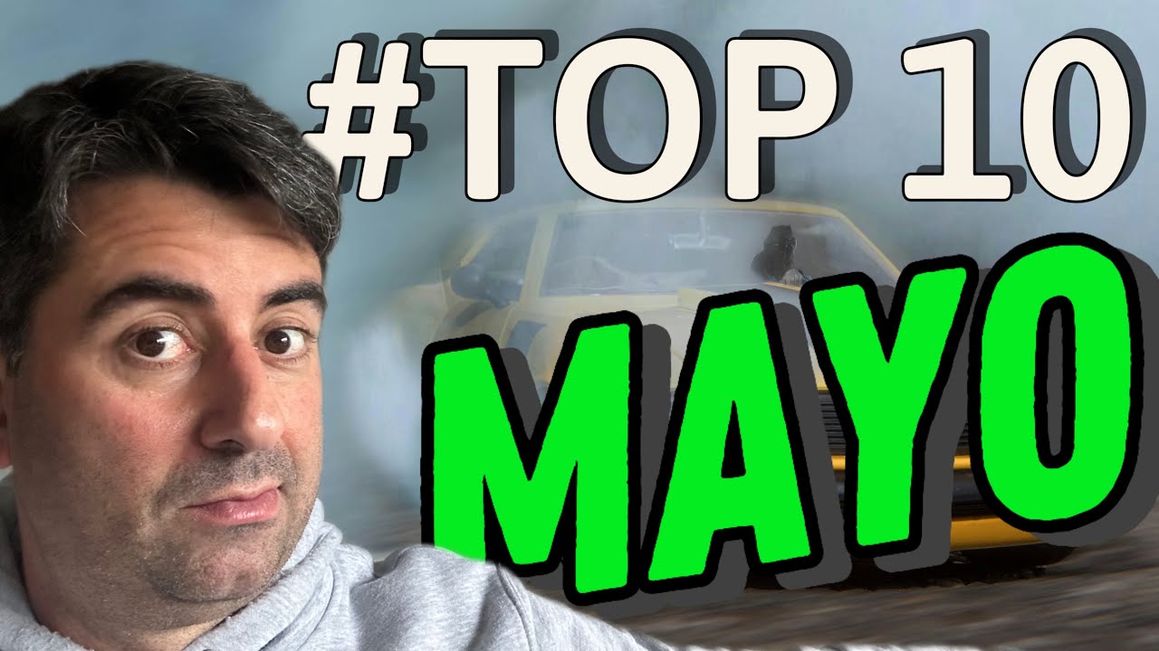 10 PREGUNTAS más COMPLICADAS del examen TEÓRICO del carnet de conducir🔝 [mayo-DGT]