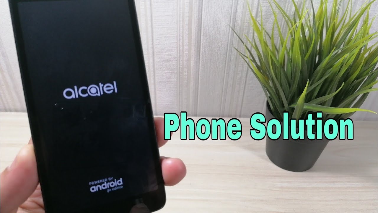 Hard reset Alcatel 1c (2019), 5003D, 5003G, 5009A, 5009D. Remove pin, pattern, password lock.