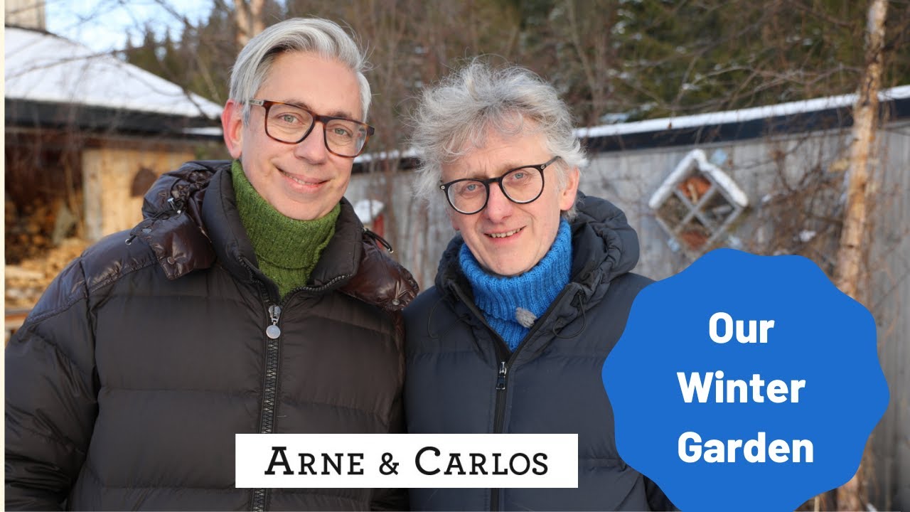 A Tour of Our Garden During the Winter (ARNE & CARLOS)