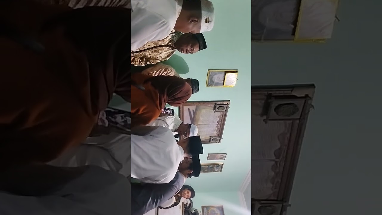 Pak dun gali kubur menghadiri acara puputan