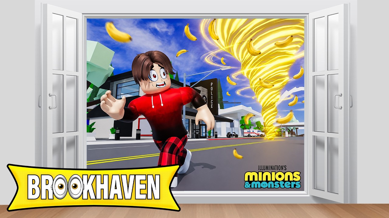 МИНЬОНЫ ЗАХВАТИЛИ Brookhaven?! Обновление Brookhaven | Новости Brookhaven