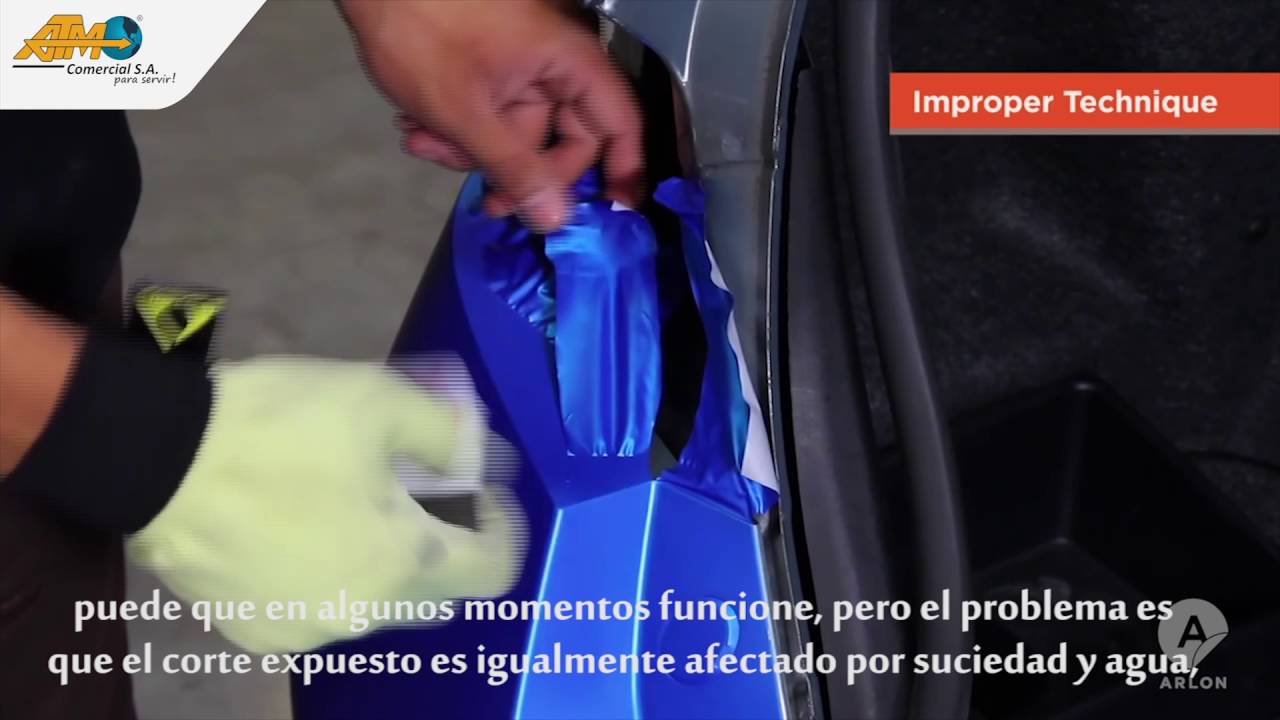 Aprende a rotular esquinas de autos ¡sin cortes!