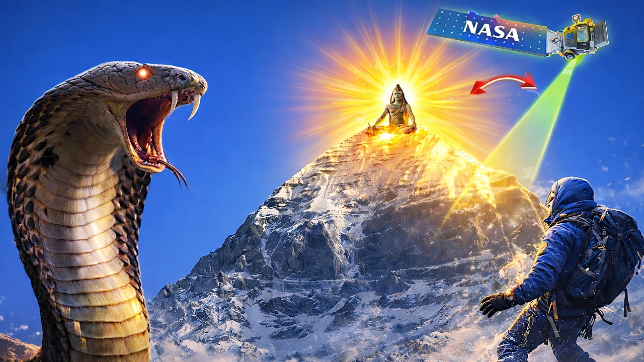 कैलाश पर्वत का रहस्य 😱 NASA भी रह गया हैरान | भगवान शिव का चौंकाने वाला सच