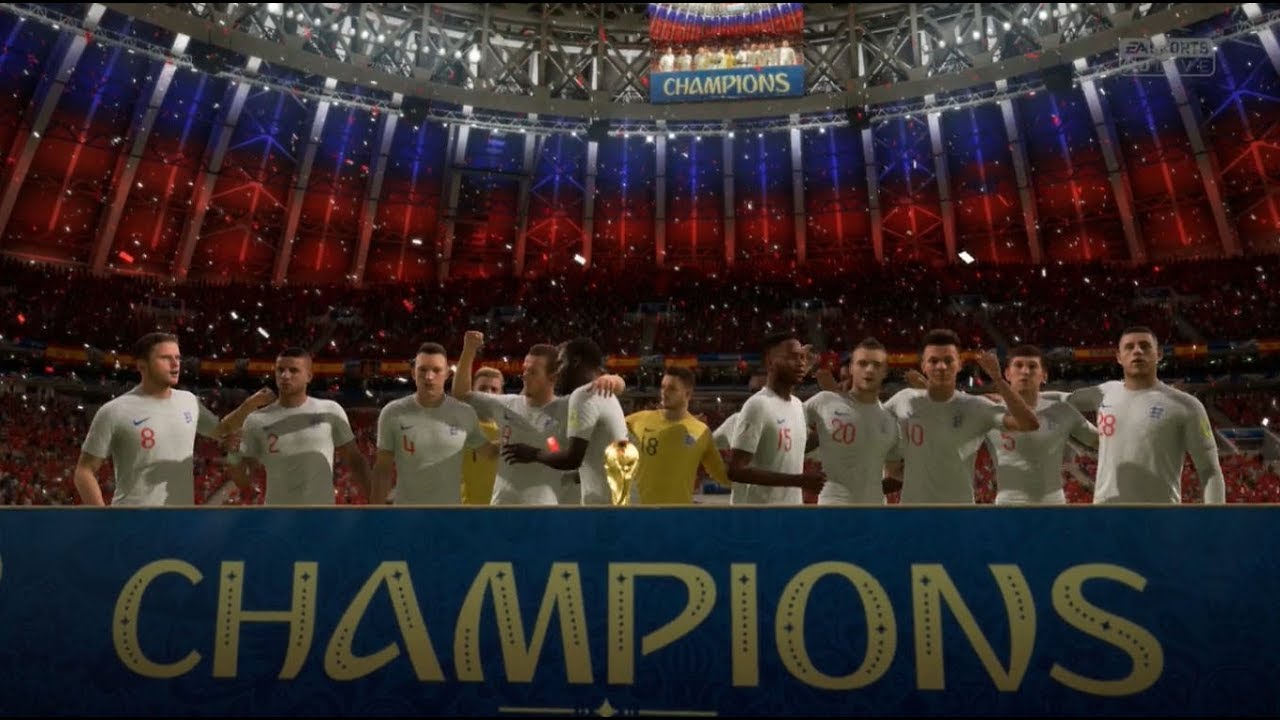 ENGLAND VS SPAIN 2018 WORLD CUP FINAL | FIFA 18 XBOX ONE GAMEPLAY